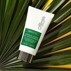 Wrinkle Killer Skin Chemists Day Moisturizer Cream Smooths Firms Hydrates Travel